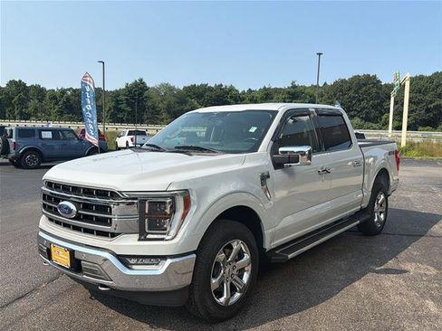 Certified 2023 Ford F150 Lariat w/ Equipment Group 502A High AWD/4WD image 3