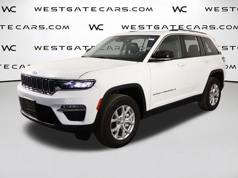 Used 2023 Jeep Grand Cherokee Limited AWD/4WD image 1