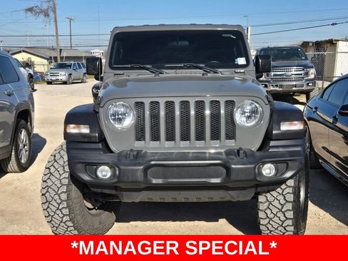 Certified 2021 Jeep Wrangler Unlimited Sport image 2