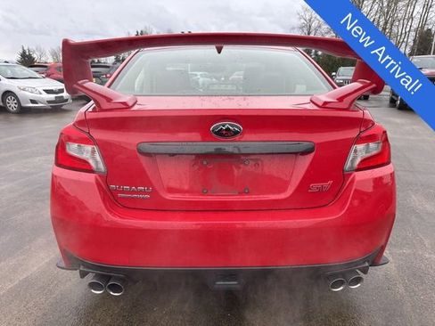 Used 2020 Subaru WRX STI Limited w/ Popular Package #3 image 6