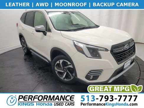 Used 2022 Subaru Forester Touring w/ Popular Package #3 image 1