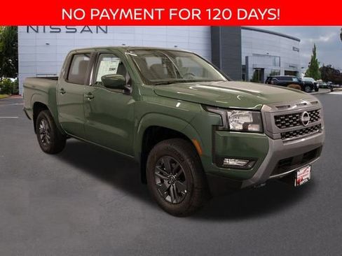 New 2025 Nissan Frontier SV w/ SV Convenience Package image 1