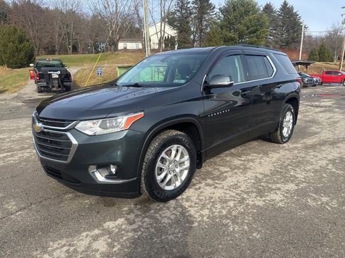 Certified 2020 Chevrolet Traverse LT image 7
