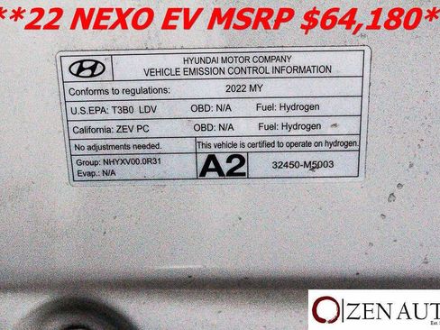 Used 2022 Hyundai Nexo Limited image 63