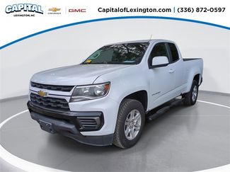 Used 2021 Chevrolet Colorado LT w/ Fleet Safety Package image 1