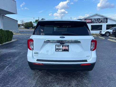 Used 2020 Ford Explorer XLT RWD image 4