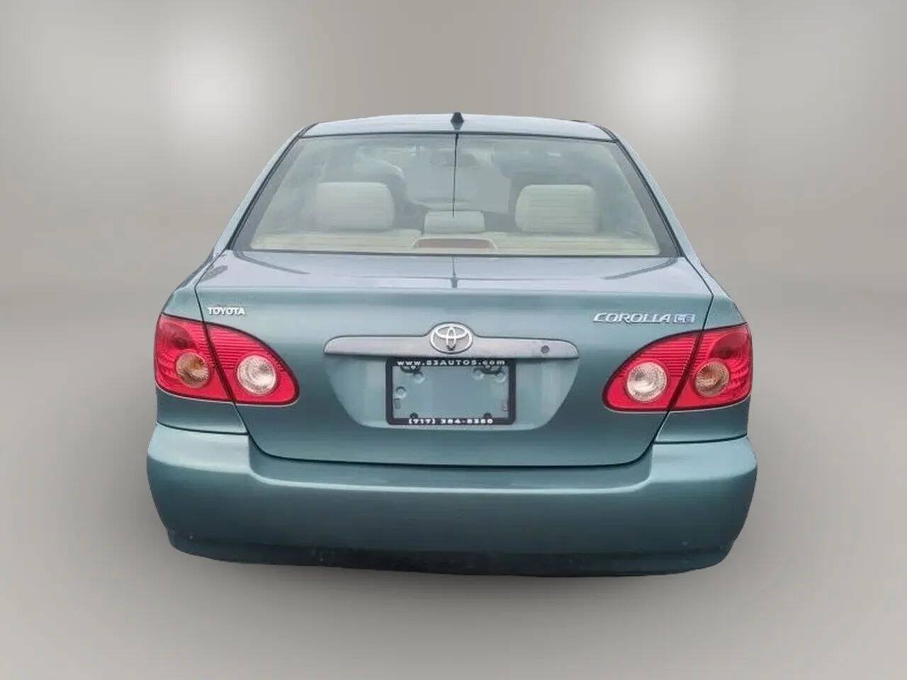 Used 2006 Toyota Corolla LE FWD image 6
