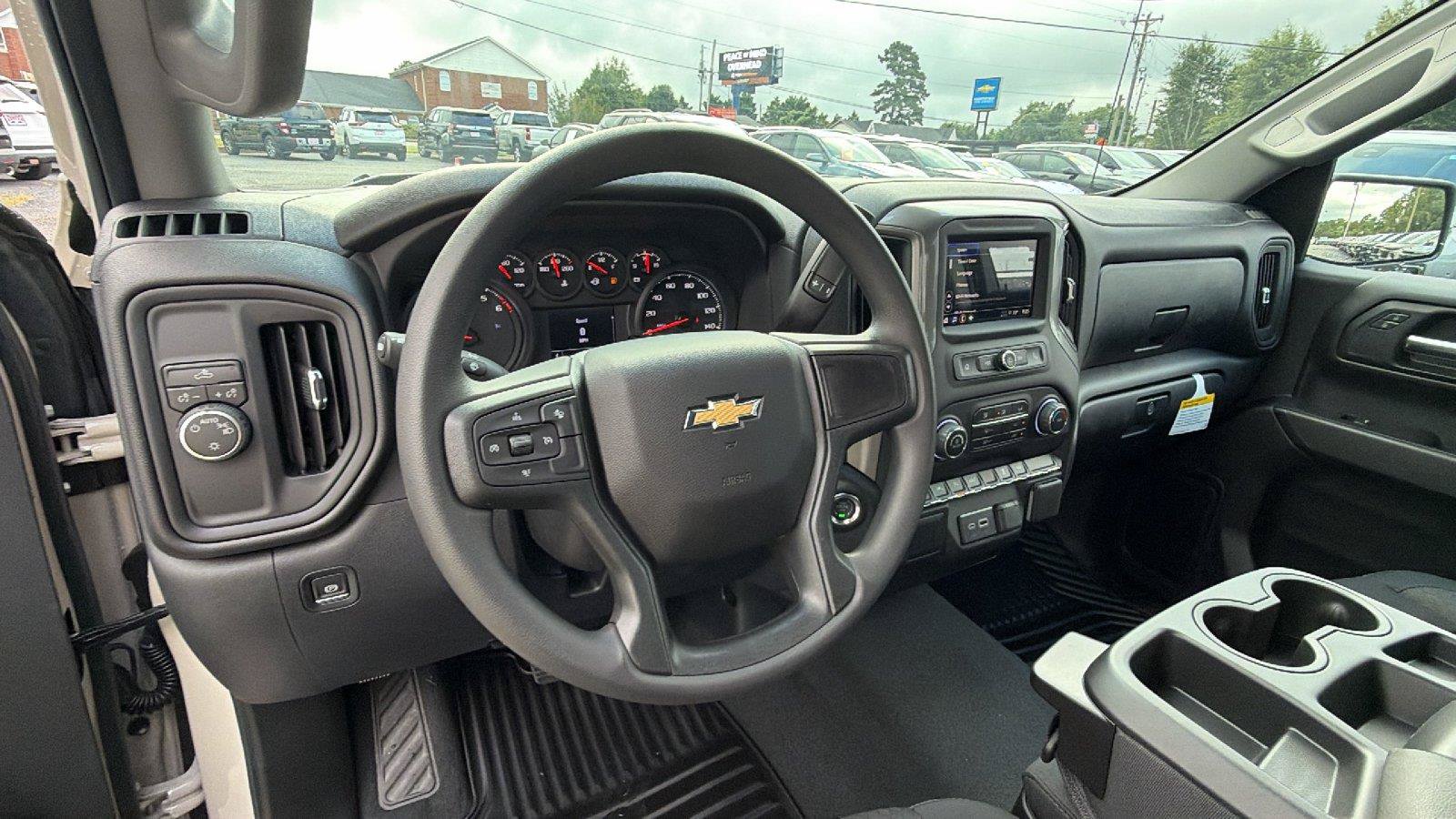 New 2026 Chevrolet Silverado 1500 Custom w/ Turbomax Blackout Package RWD image 20