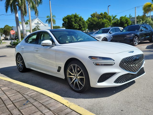 Certified 2026 Genesis G70 2.5T Prestige RWD image 1