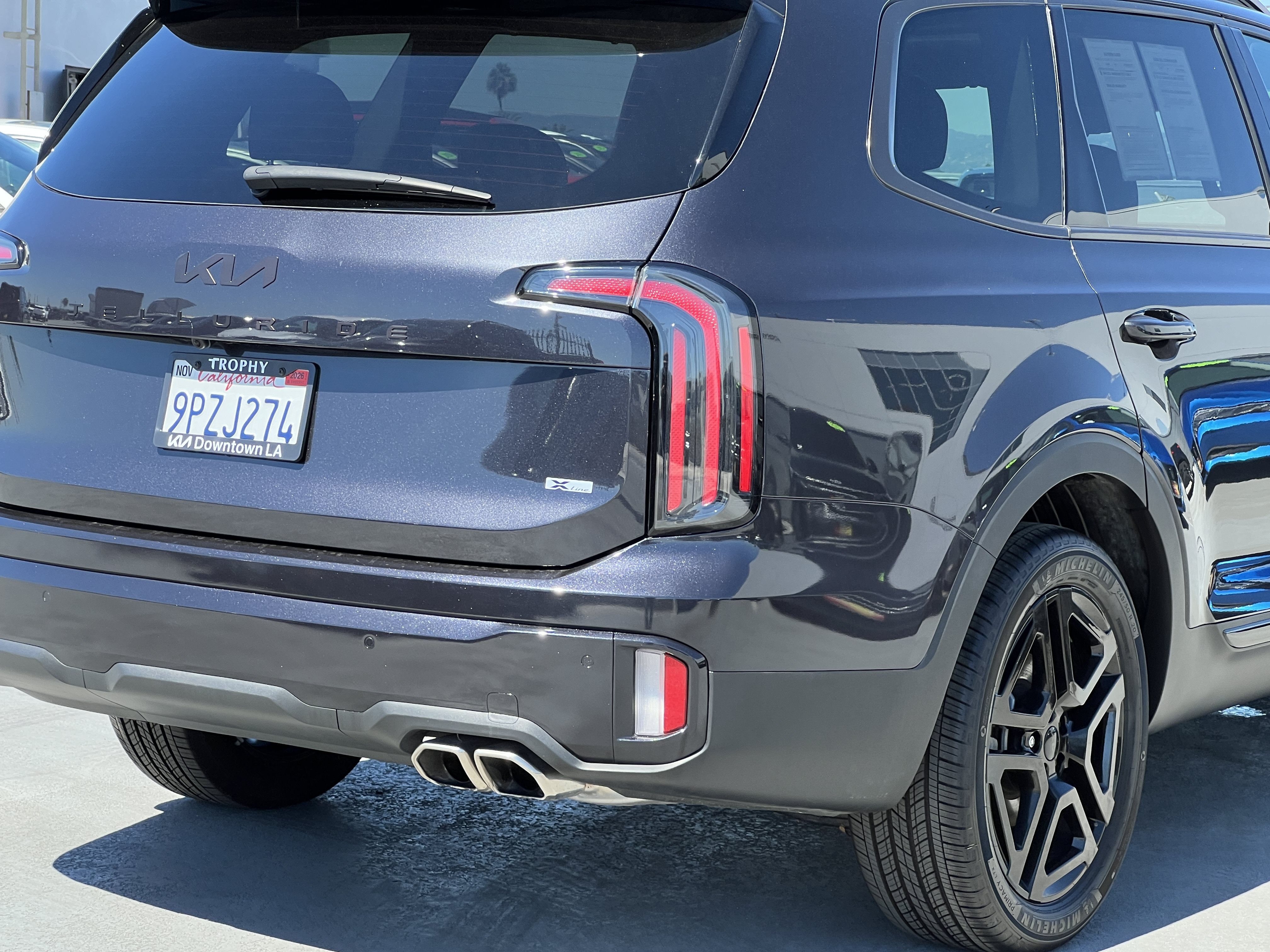 Used 2025 Kia Telluride SX Prestige X-Line AWD/4WD image 8