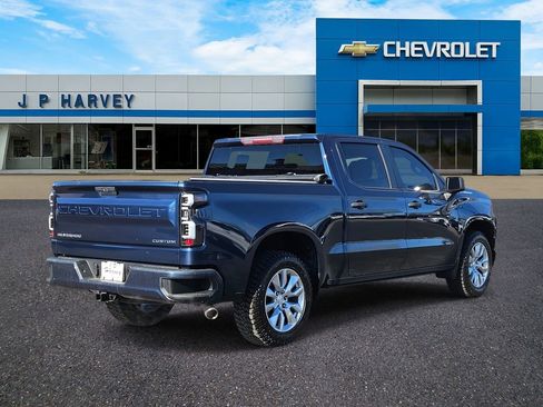 Certified 2020 Chevrolet Silverado 1500 Custom w/ Custom Value Package image 4