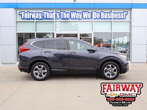 Used 2018 Honda CR-V EX image 1