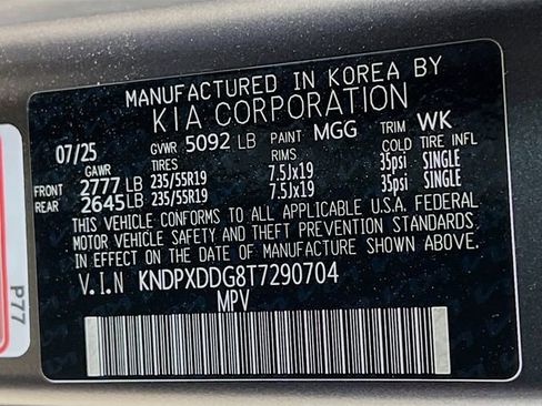 New 2026 Kia Sportage SX Prestige AWD/4WD image 35