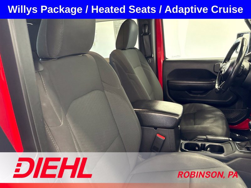 Used 2022 Jeep Wrangler Sport AWD/4WD image 11