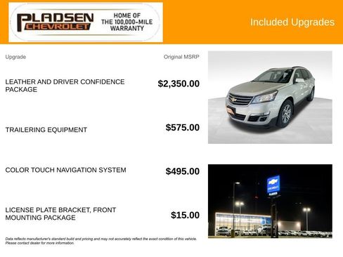 Used 2016 Chevrolet Traverse LT AWD/4WD image 14