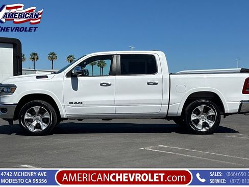 Used 2021 RAM 1500 Laramie AWD/4WD image 7