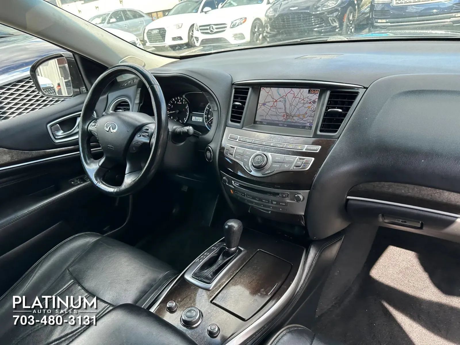 Used 2015 INFINITI QX60 Luxe w/ Premium Plus Package AWD/4WD image 12