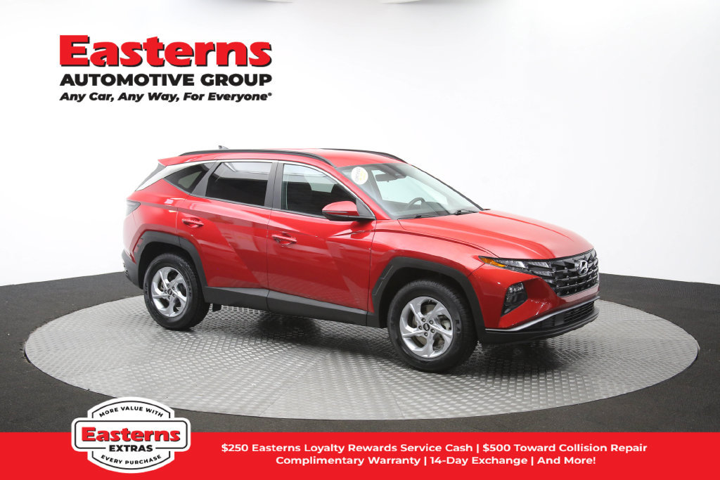 Used 2022 Hyundai Tucson SEL w/ Cargo Package AWD/4WD image 48