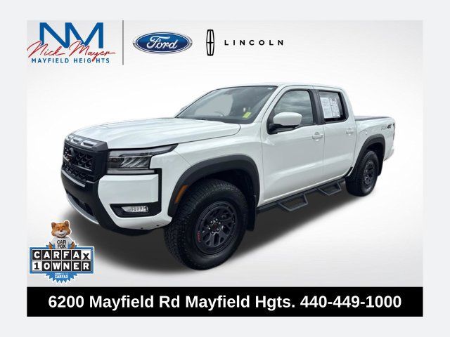 Used 2025 Nissan Frontier PRO-4X w/ Pro Convenience Package AWD/4WD image 1