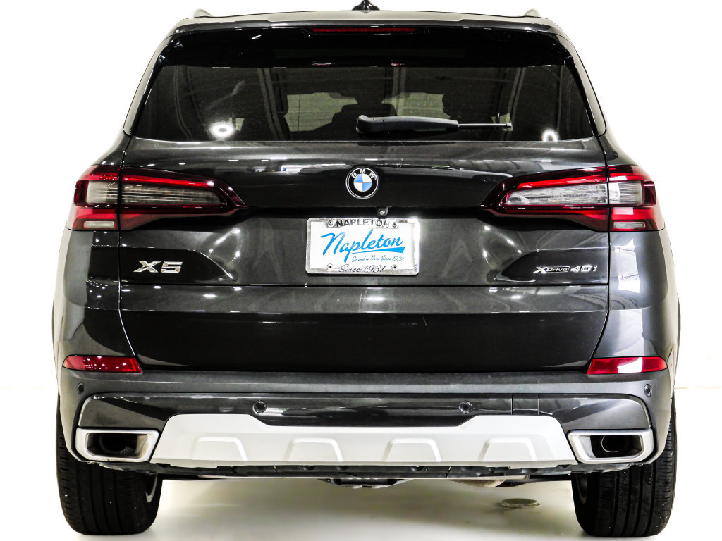 Used 2022 BMW X5 xDrive40i w/ Premium Package AWD/4WD image 8