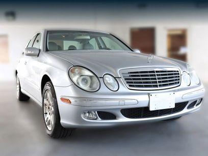 Used 2003 Mercedes-Benz E 320 Sedan