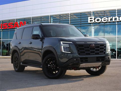 New 2025 Nissan Armada PRO-4X image 1