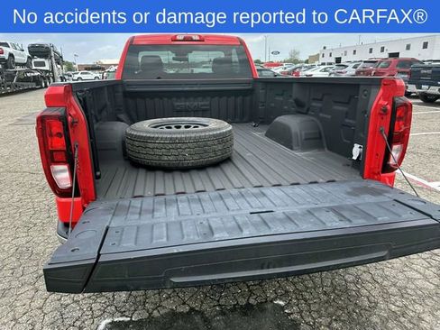 Used 2022 GMC Sierra 1500 Pro w/ Pro Value Package AWD/4WD image 12
