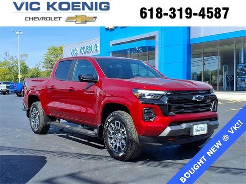 Used 2023 Chevrolet Colorado Z71 image 1