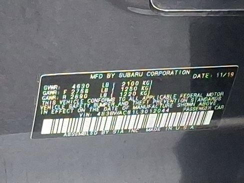 Used 2020 Subaru Legacy Premium w/ Popular Package #1 image 26