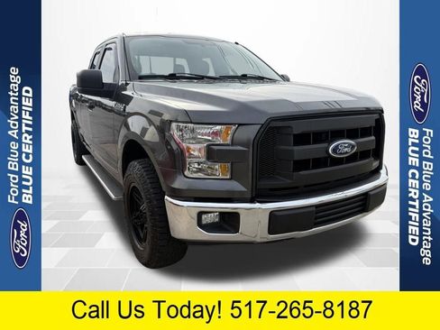 Used 2017 Ford F150 XL w/ Equipment Group 101A Mid image 1