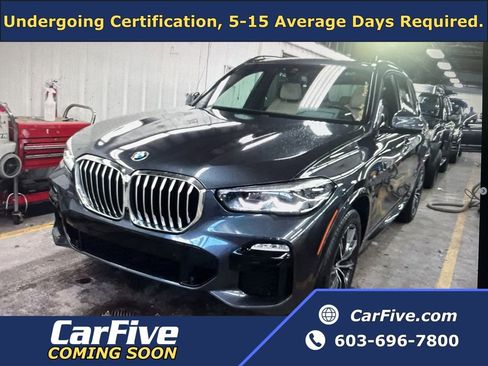 Used 2021 BMW X5 xDrive40i w/ M Sport Package image 1