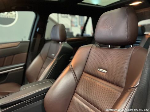 Used 2014 Mercedes-Benz E 63 AMG S-Model image 2