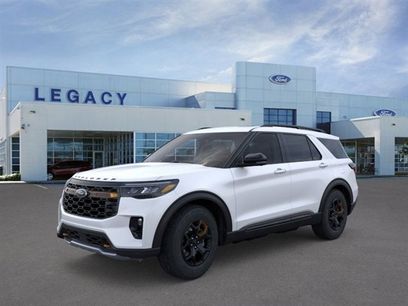 New 2026 Ford Explorer Tremor w/ Tremor Ultimate Package