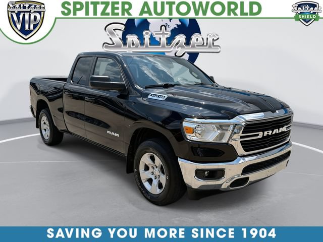 Used 2021 RAM 1500 Big Horn AWD/4WD image 1