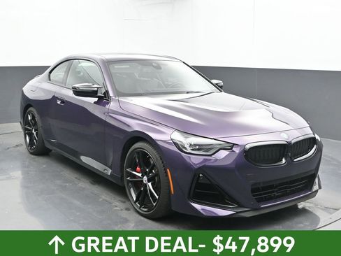 Used 2023 BMW M240i xDrive Coupe w/ Premium Package image 4