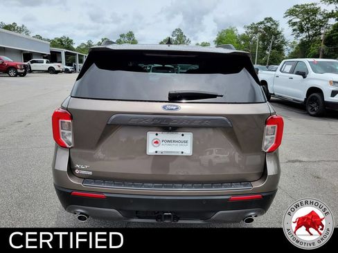 Used 2021 Ford Explorer XLT w/ Equipment Group 202A RWD image 5