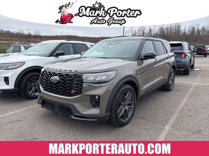 New 2026 Ford Explorer ST