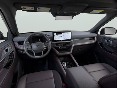 New 2026 Ford Explorer Platinum w/ LUX Leather Package AWD/4WD image 9