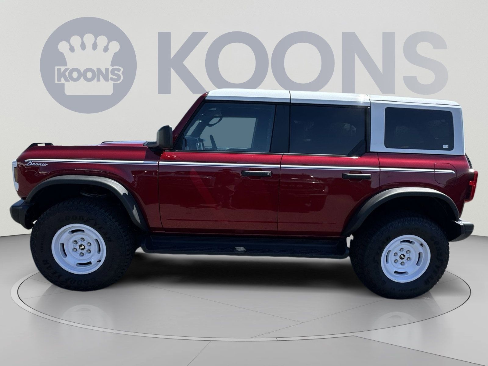 New 2026 Ford Bronco Heritage Edition AWD/4WD image 13