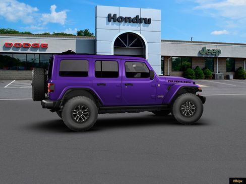 New 2026 Jeep Wrangler Unlimited Rubicon AWD/4WD image 15