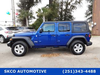 Used 2020 Jeep Wrangler Unlimited Sport S AWD/4WD video 2
