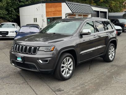 Used 2017 Jeep Grand Cherokee Limited w/ Luxury Group II