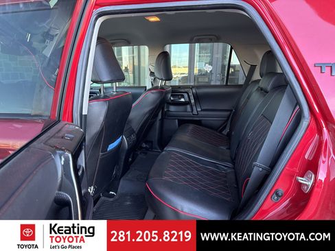 Certified 2022 Toyota 4Runner TRD Off-Road Premium image 10