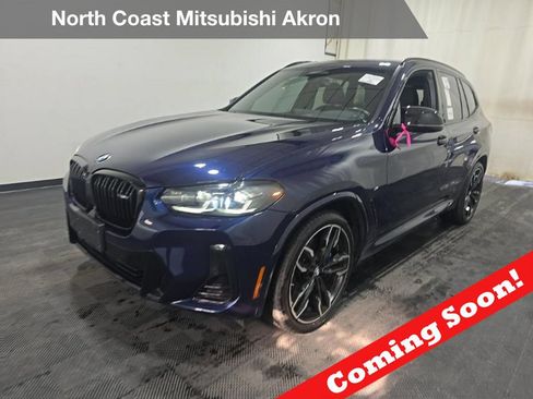 Used 2022 BMW X3 M40i AWD/4WD image 1