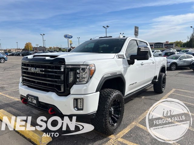 Used 2021 GMC Sierra 2500 AT4 w/ AT4 Premium Plus Package AWD/4WD 360° Tour