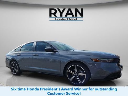 New 2026 Honda Accord Sport image 3