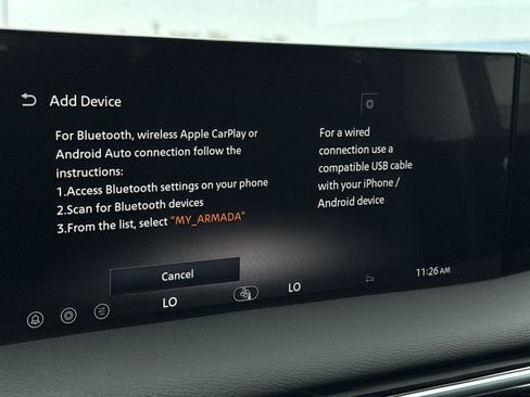 New 2026 Nissan Armada SV image 26