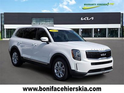 Certified 2022 Kia Telluride LX