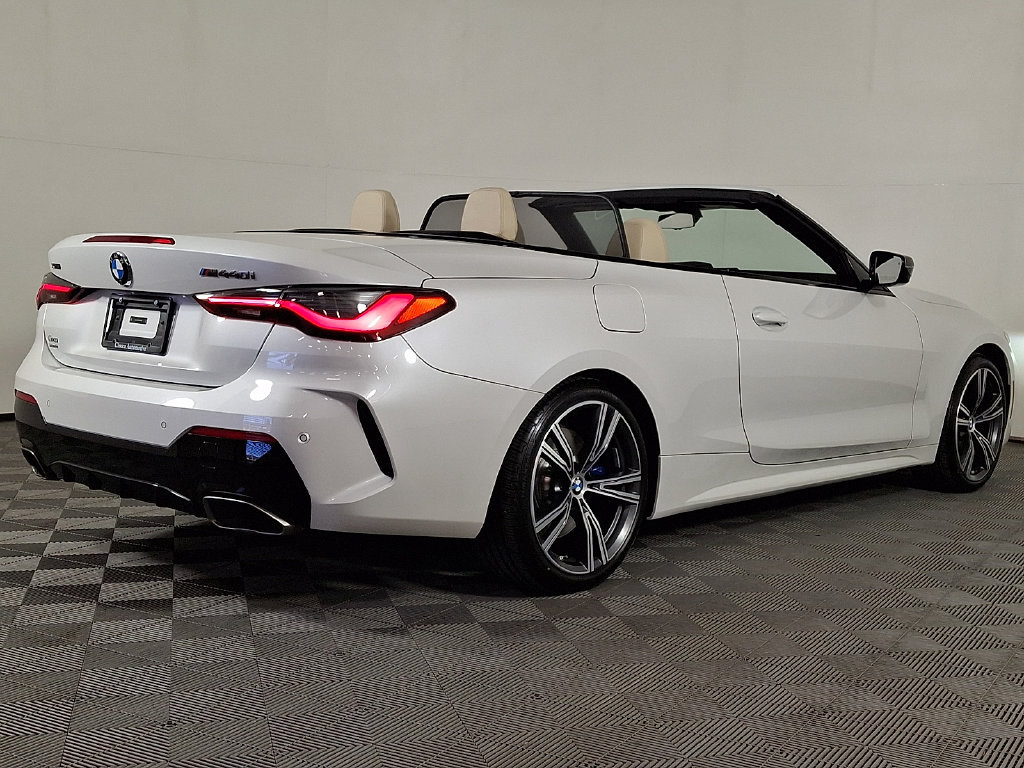 Used 2024 BMW 440i xDrive Convertible AWD/4WD image 9