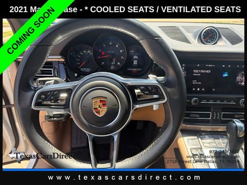Used 2021 Porsche Macan AWD/4WD image 7